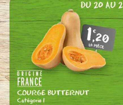 Courge Butternut