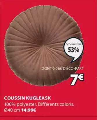 Coussin Kugleask