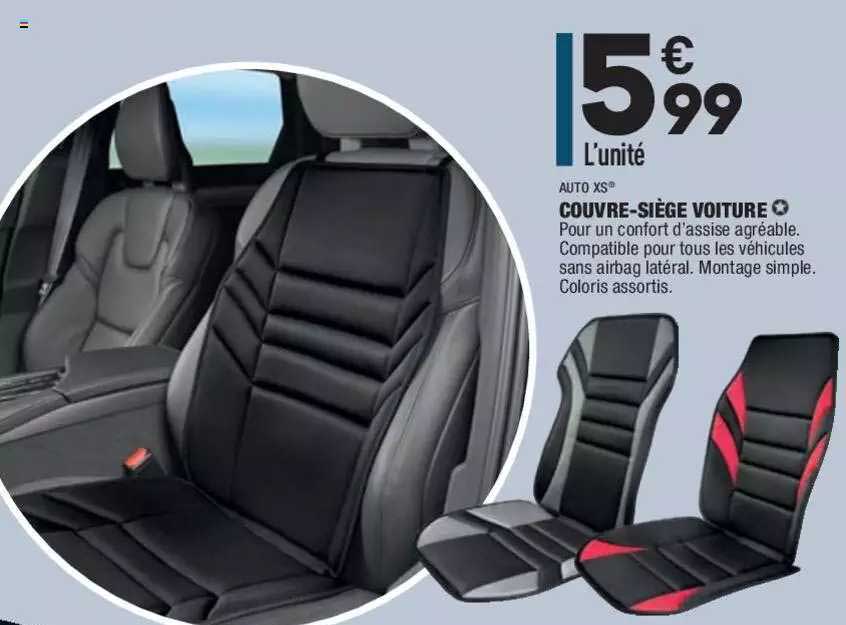 couvre-siège voiture auto xs®