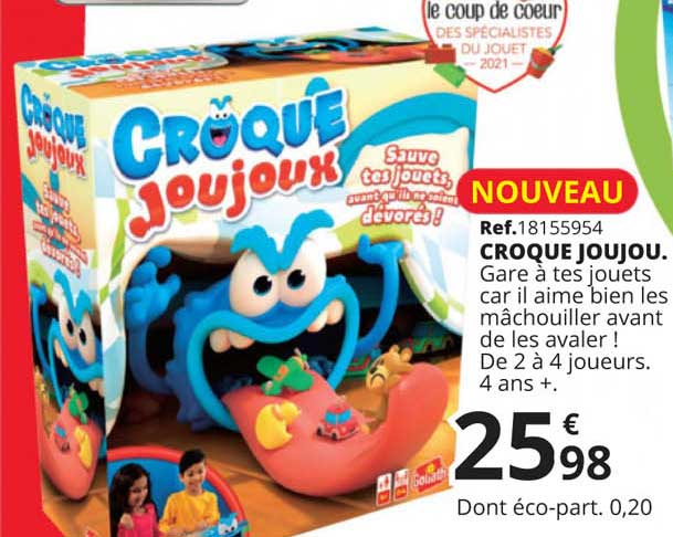 Croque Joujou
