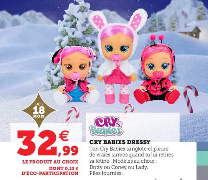cry babies dressy