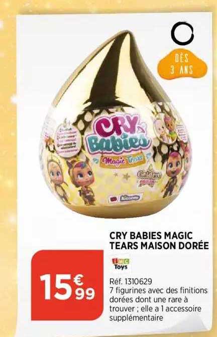 cry babies magic tears maison dorée