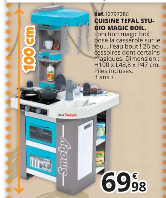 Cuisine Tefal Studio Magic Boil