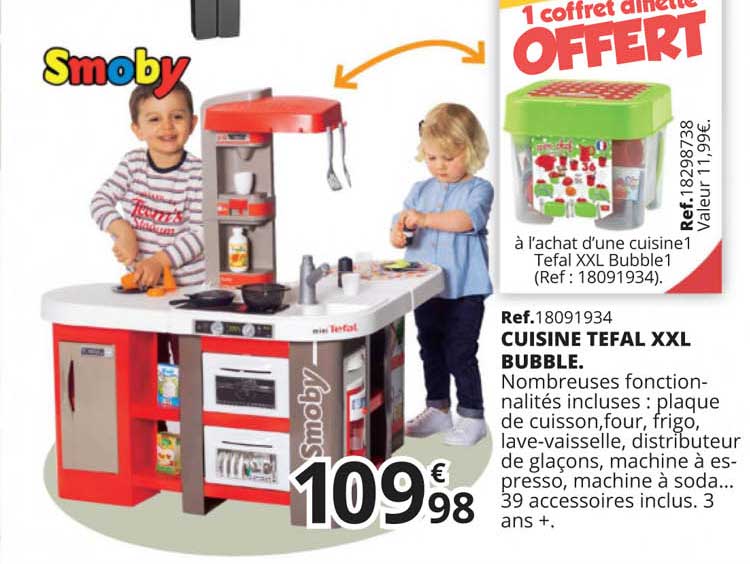 cuisine tefal xxl bubble