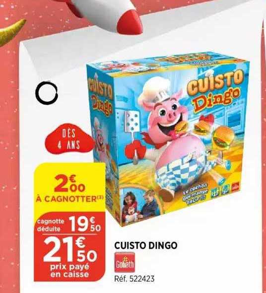 Cuisto Dingo Goliath