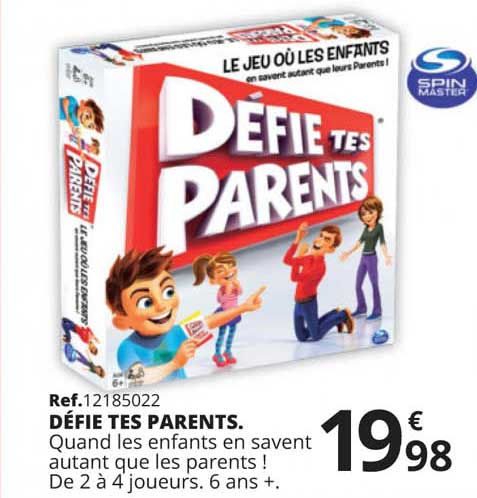 Défie Tes Parents