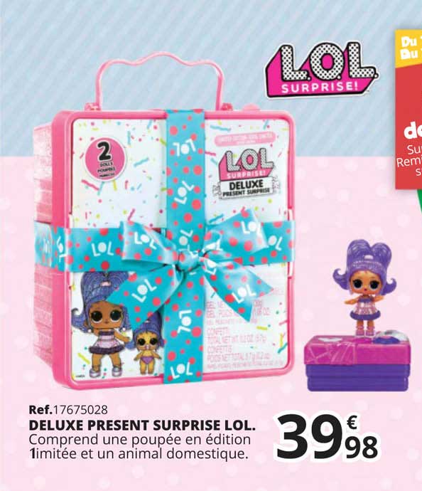 deluxe present surprise lol