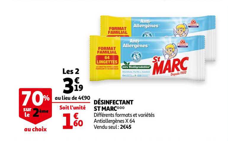 désinfectant st marc