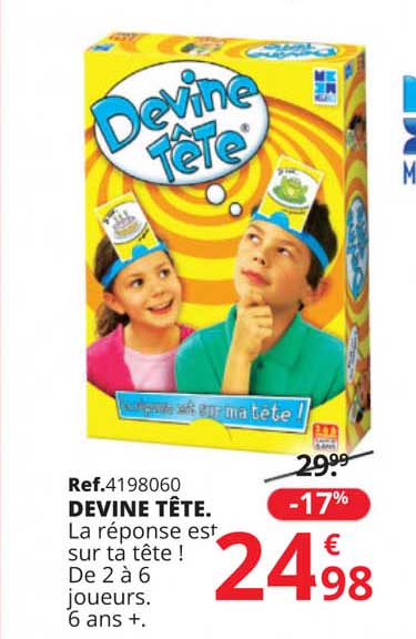 devine tête