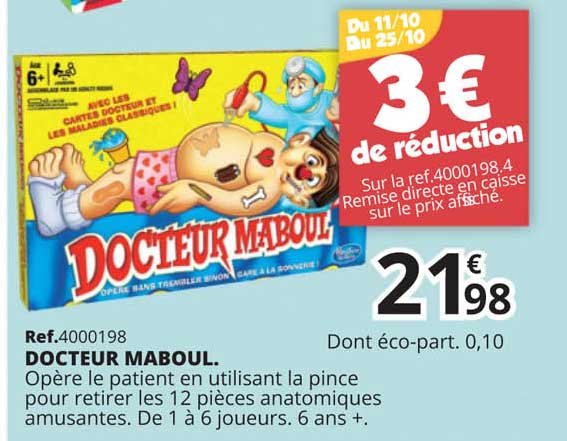 Docteur Maboul