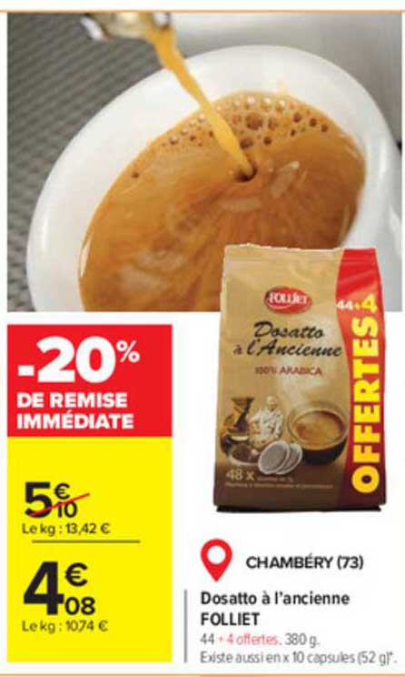 dosatto à l'ancienne folliet