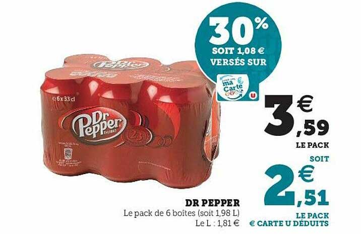 dr pepper