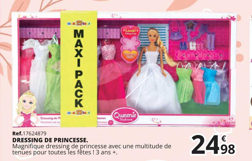 Dressing De Princesse
