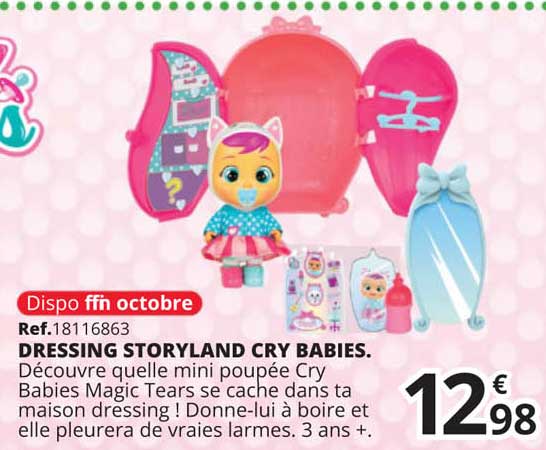 dressing storyland cry babies