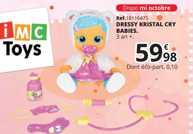 dressy kristal cry babies