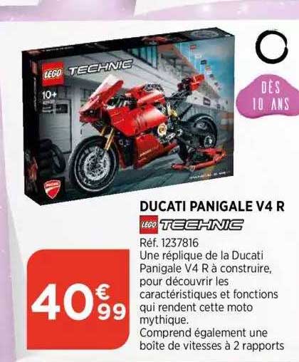 Ducati Panigale V4 R Lego Technic