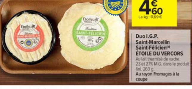 duo i.g.p. saint-marcellin saint-félicien étoile du vercors