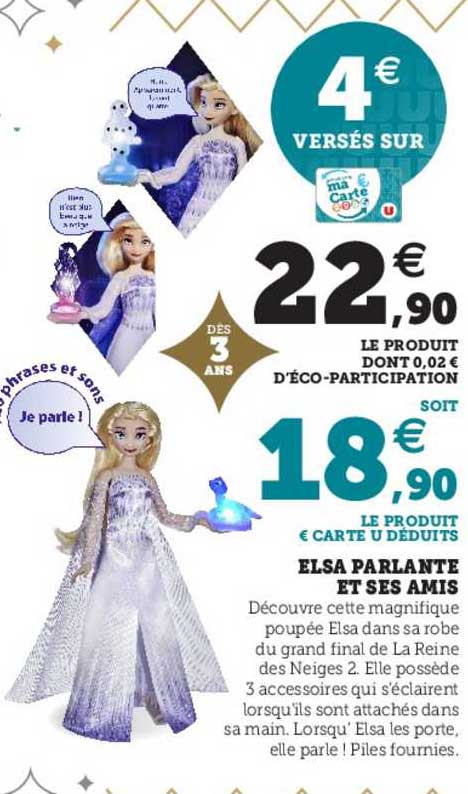 elsa parlante et ses amis