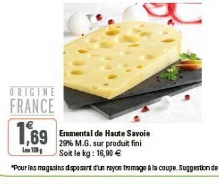 Emmental De Haute Savoie