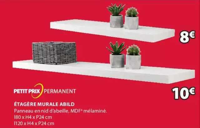 étagère Mural Abild