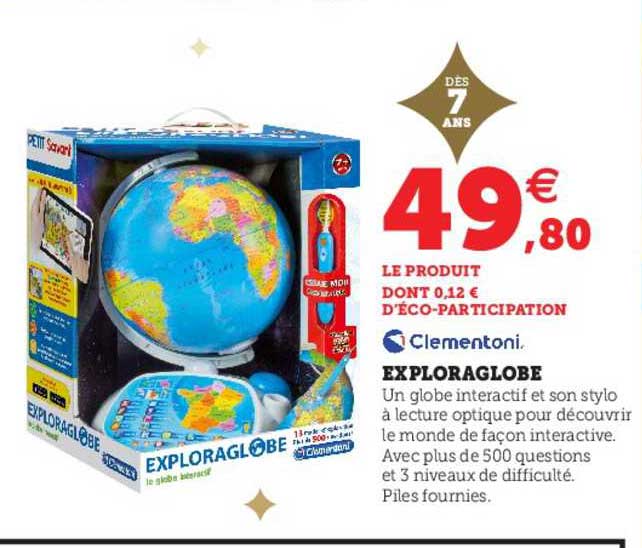 Exploraglobe Clementoni
