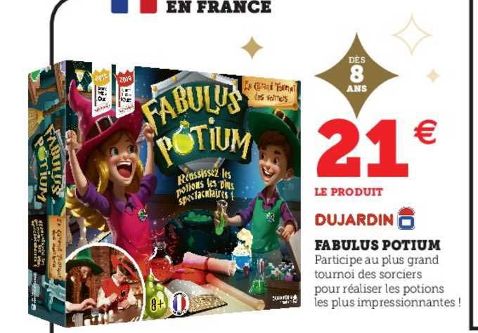 Fabulus Potium Dujardin