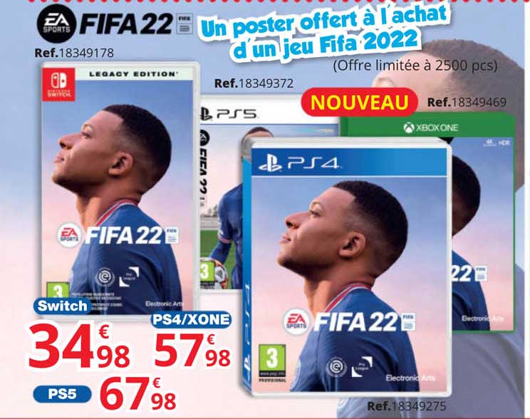 fifa 22 switch, ps4-xone