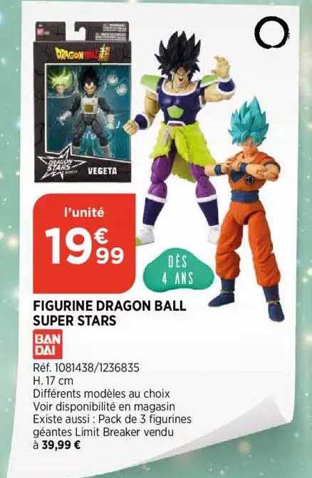 figurine dragon ball super stars