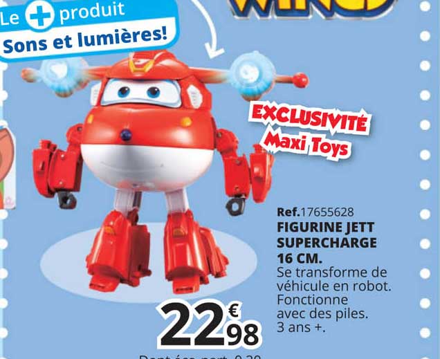 figurine jett supercharge 16 cm