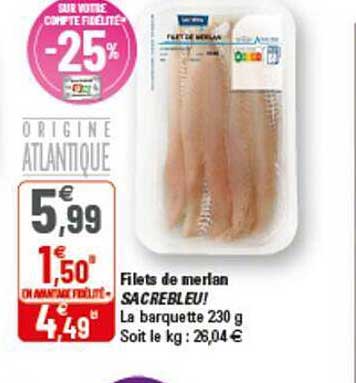 Filets De Merlan Sacrebleu!