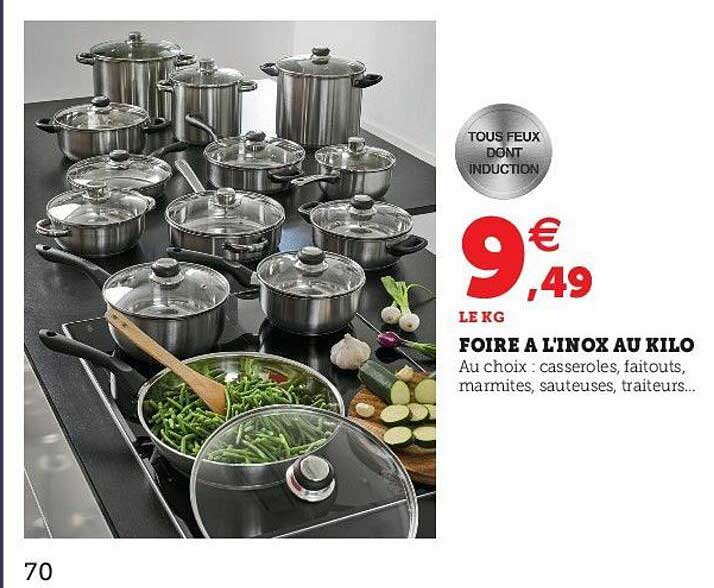 foire à l'inox au kilo