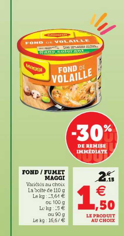 fond - fumet maggi