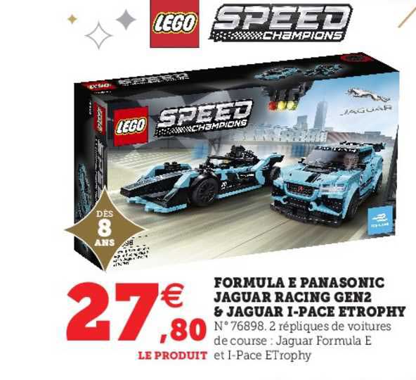 formula e panasonic jaguar racing gen2 & jaguar i-pace ethrophy