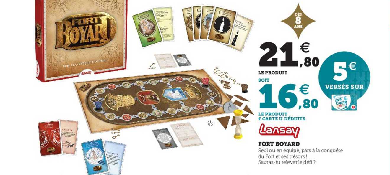 fort boyard lansay