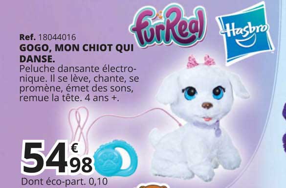 gogo, mon chiot qui danse