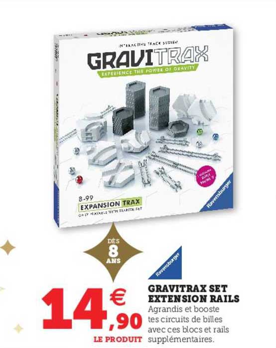 gravitrax set extension rails