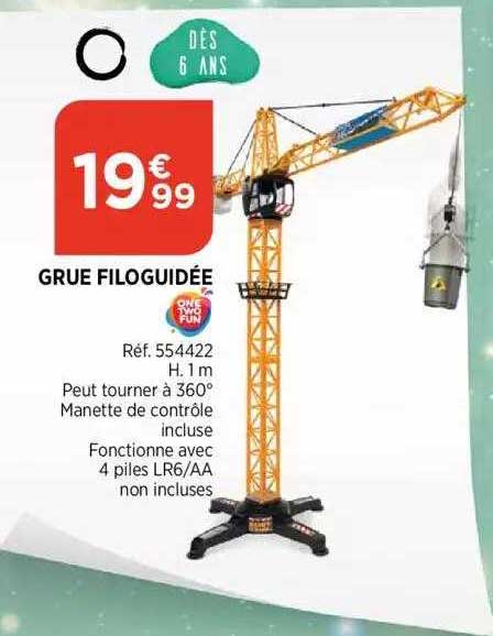 grue filoguidée one two fun