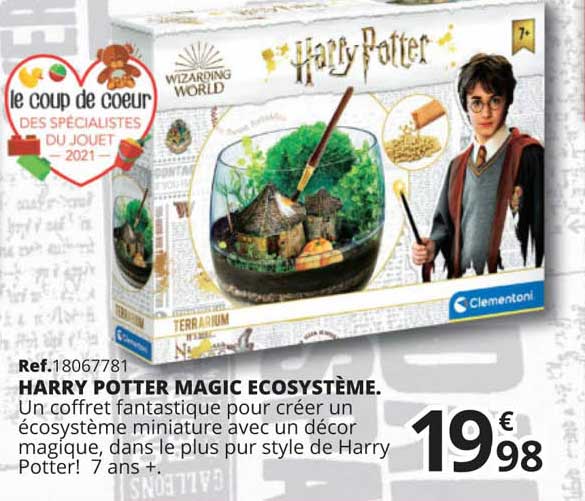 harry potter magic ecosystème.