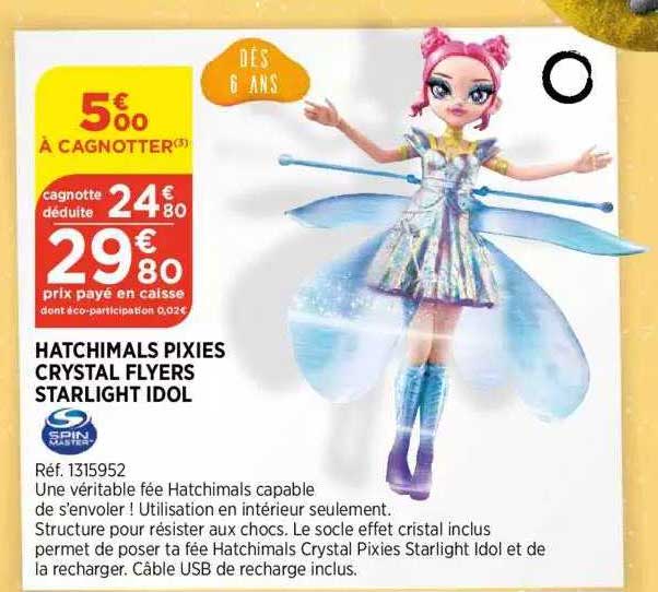 hatchimals pixies crystal flyers starlight idol