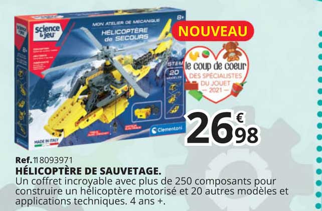hélicoptère de sauvetage