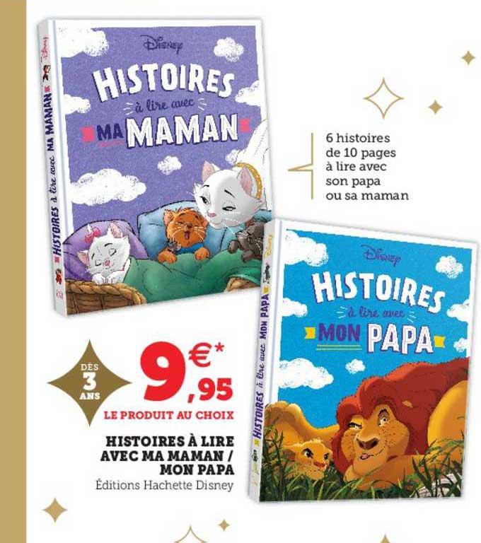 histoires à lire avec ma maman - mon papa