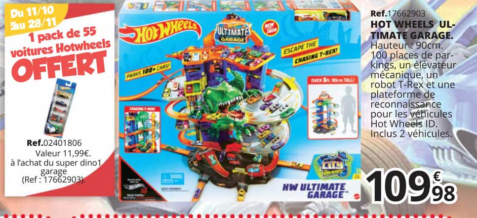 hot wheels ultimate garage.