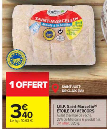 i.g.p. saint-marcellin étoile du vercors