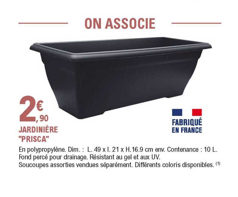 jardinière "prisca"
