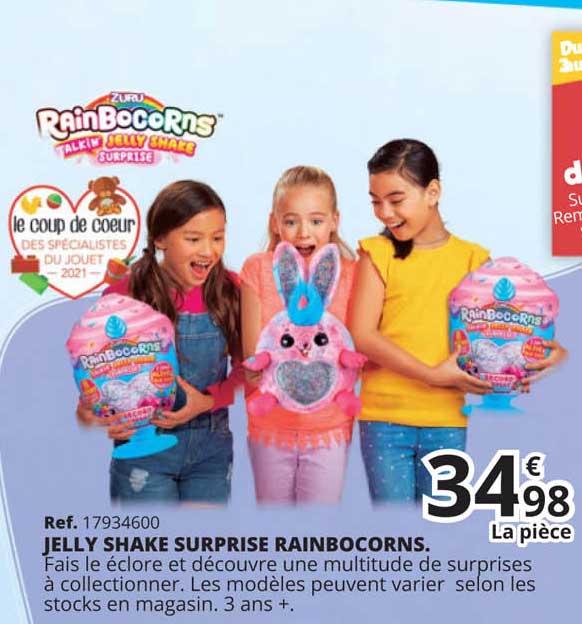 jelly shake surprise ranbocorns