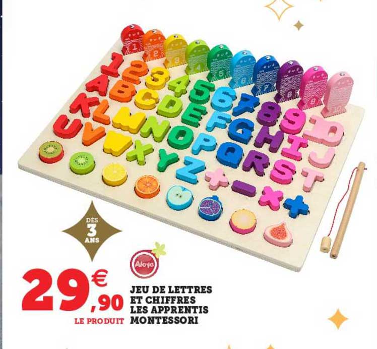 jeu de lettres et chiffres les apprentis montessori