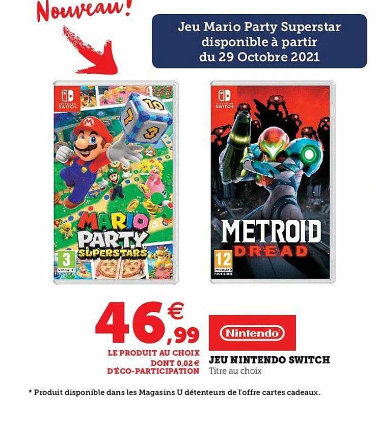 Jeu Nintendo Switch