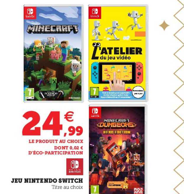Jeu Nintendo Switch