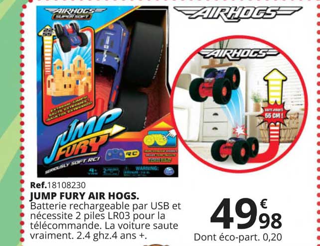 jump fury air hogs.