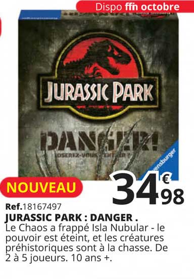 jurassic park : danger